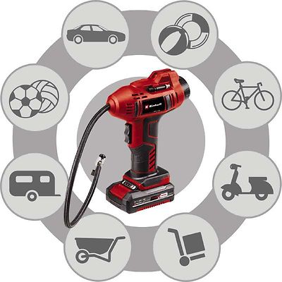 Akkuilmapumppu Einhell CE-CC 18 Li Solo