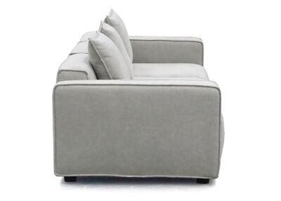 Tassel 3-istuttava sohva vaaleanharmaa