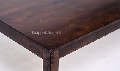 Moona pöytä 120x80cm pähkinä