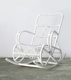 Natural rattan rottinkikeinu valkoinen