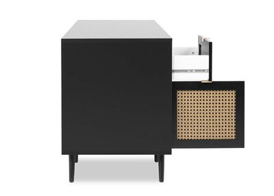 Vienna työpöytä musta 30A