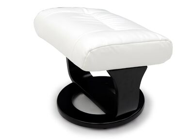 Benson tv-tuoli+rahi valkoinen