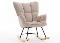 Snooz keinutuoli beige