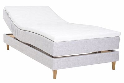 Royal Lux moottorisänky 105x200+Basic Lux petauspatja