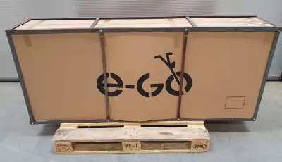 Ego Rider sähköskootteri 1000W 20Ah