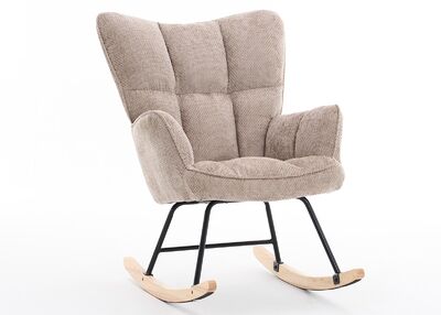 Snooz keinutuoli beige