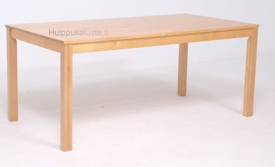 Moona ruokapöytä 170x90cm lakattu koivu