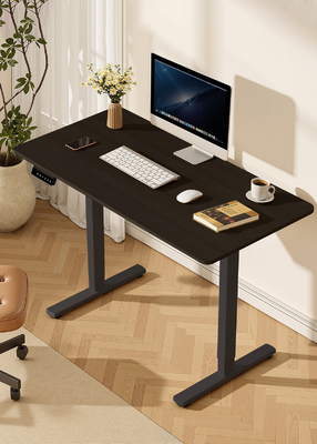 Uplift sähkösäätöinen työpöytä musta