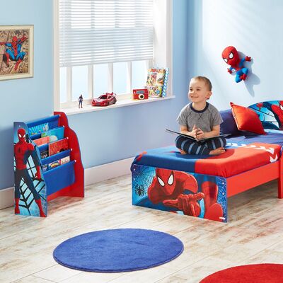 Spiderman säilytyshylly kankainen 470SIA