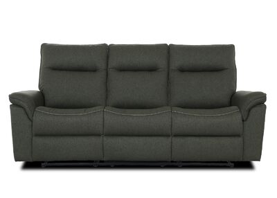 WESLEY 3-istuttava mekanismisohva vihreä