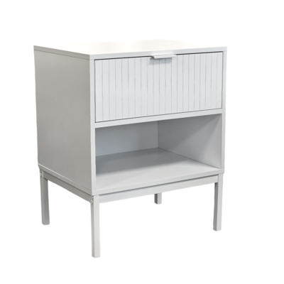 Siera yöpöytä valkoinen