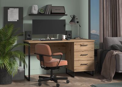 Sardinia kirjoituspöytä artisaanitammi