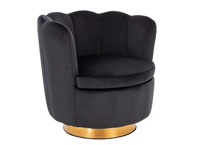 Antibello nojatuoli 19107 musta