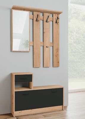 RUDOLF naulakko artesaanitammi/musta