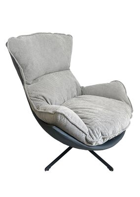 Imogen nojatuoli harmaa