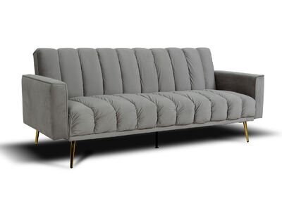 Chana 3-istuttava vuodesohva harmaa