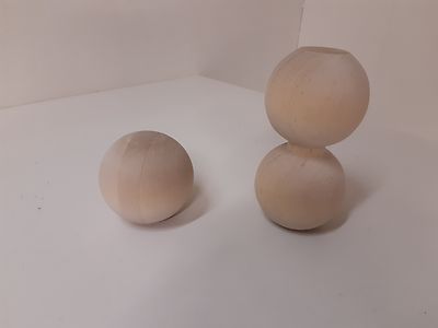 Sorvattu koivuinen pallo