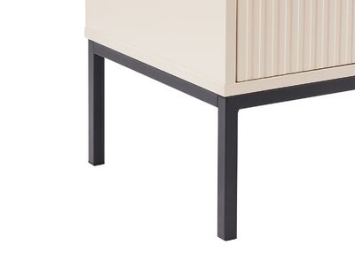 Raita yöpöytä beige