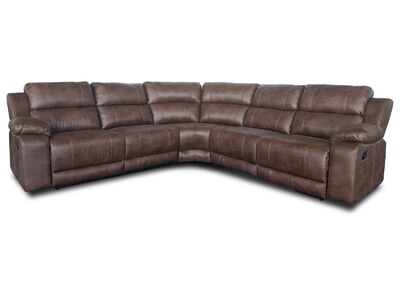 SALEM kulmasohva ruskea