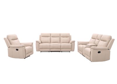 Crosby 3-istuttava mekanismisohva beige