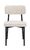 Paisley tuoli beige/musta 120697