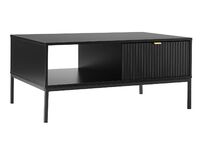 Raita sohvapöytä musta