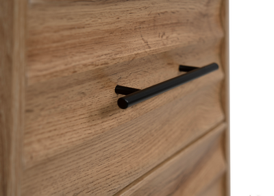 Falun yöpöytä artisaani tammi