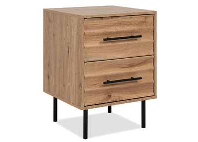 Falun yöpöytä artisaani tammi