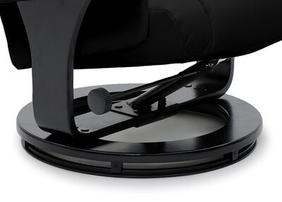 Benson tv-tuoli+rahi musta