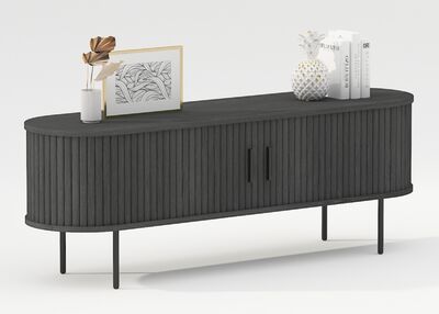 CAMI tv-taso 150 musta tammi