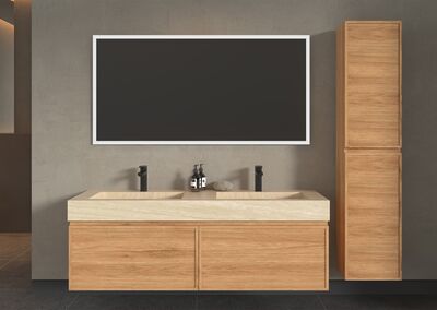 Iida allaskaappi ja allas