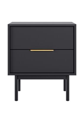 Viva yöpöytä musta