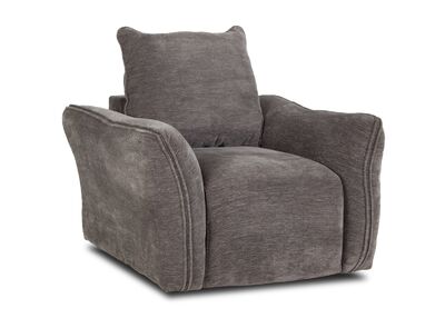 Harrison lepotuoli harmaa