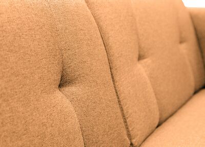 Boston 3-istuttava sohva oranssi