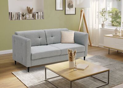 Boston 3-istuttava sohva harmaa