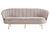 Shira 3-istuttava sohva beige