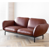 Sumo 3-sohva nahkainen