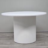 Siera pyöreä ruokapöytä valkoinen