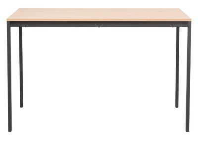 Paxton ruokapöytä 120x75cm tammi/musta