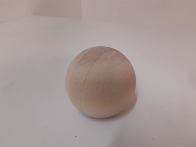 Sorvattu koivuinen pallo