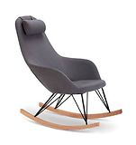 Dixie keinutuoli korkealla selkänojalla