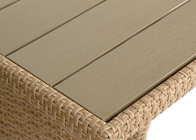 Albany puutarhasohva+pöytä+2-tuolia beige