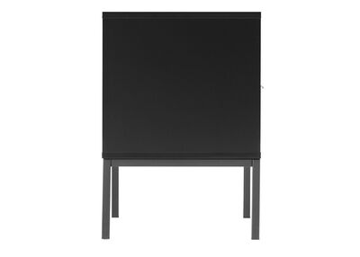 Raita yöpöytä musta