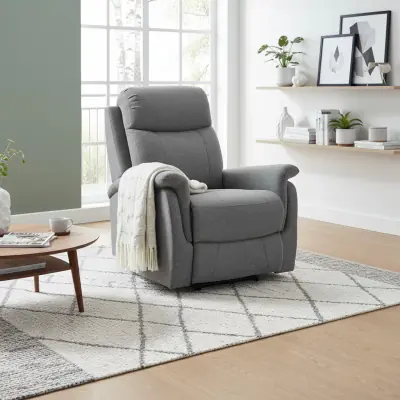 Rubin mekanismituoli harmaa