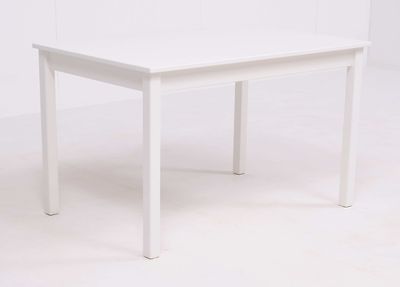 Pioni pöytä 120x80cm valkoinen