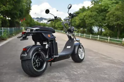 Ego Master sähköskootteri 4000W, 40Ah
