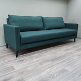 Sointu 3-istuttava vuodesohva vihreä