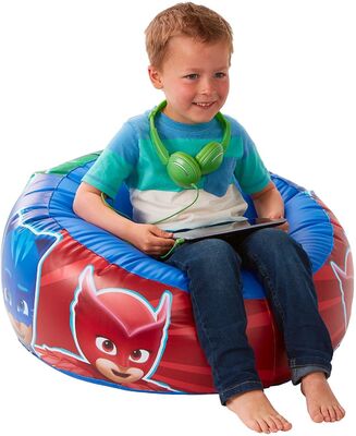 PJ MASKS Pyjamasankarit ilmatäyttenen istuin 268PJM