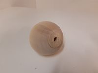 Sorvattu koivuinen pallo