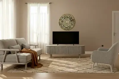 Tanko levitettävä laverisohva+taittopatjasarja antiikin valkoinen / Aragon 20 beige